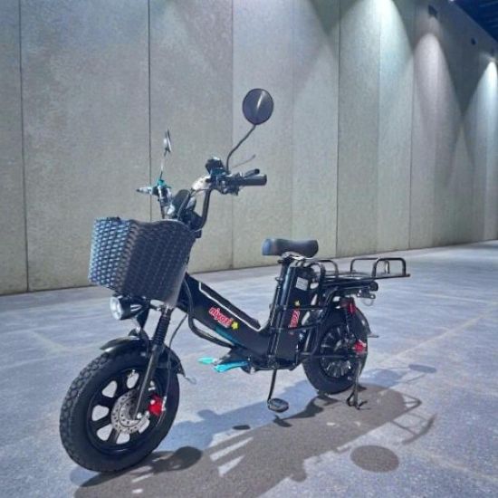 صورة دراجة كهربائية 60 فولت ابو بطاريتين